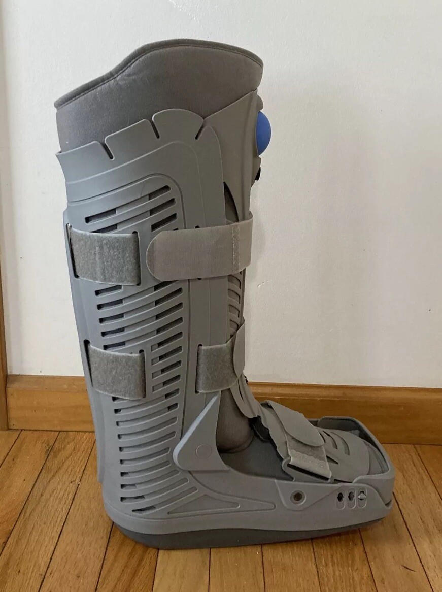 United Ortho 360 Air Walker Standard Fracture Boot XL Grey,