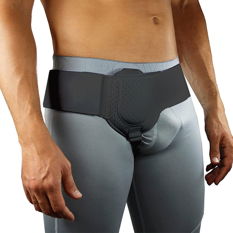 Unisex Inguinal Groin Hernia Support Belt Truss Brace Straps Band Pain Relief US