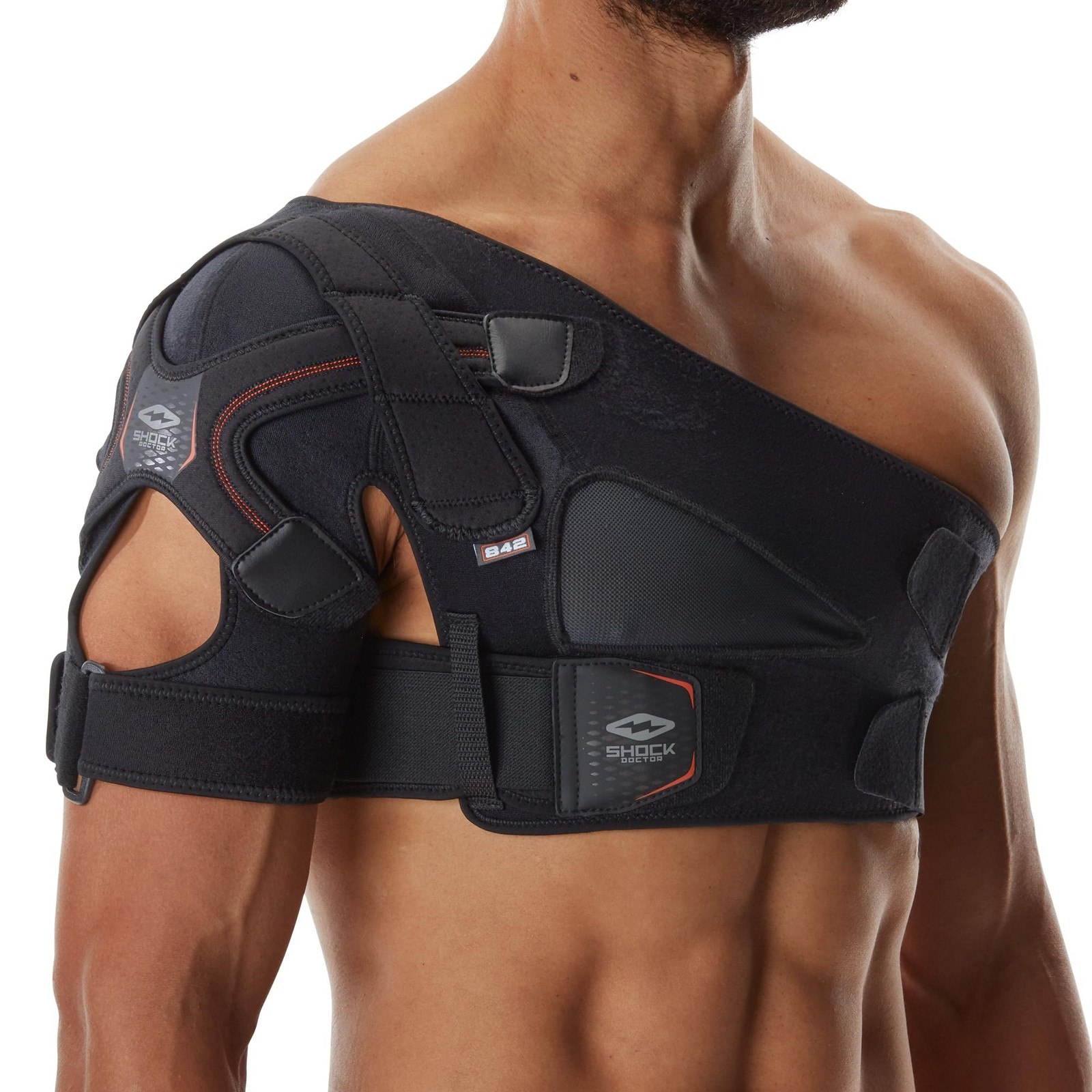 Shock Doctor Shoulder Brace for Men, Shoulder Support Brace, Prevents & Promo…