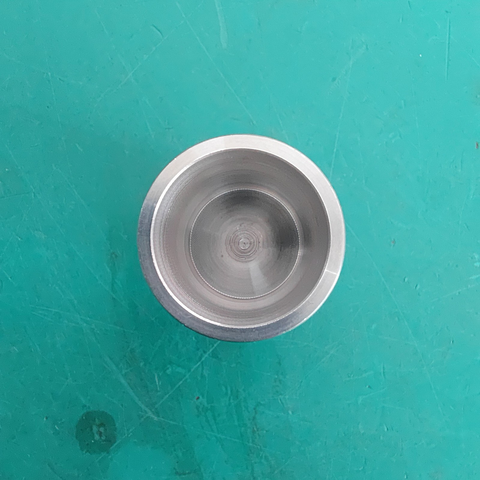 60mm Prosthetic Pyramid Adapter 60mm Short Tube SS 116g Connector