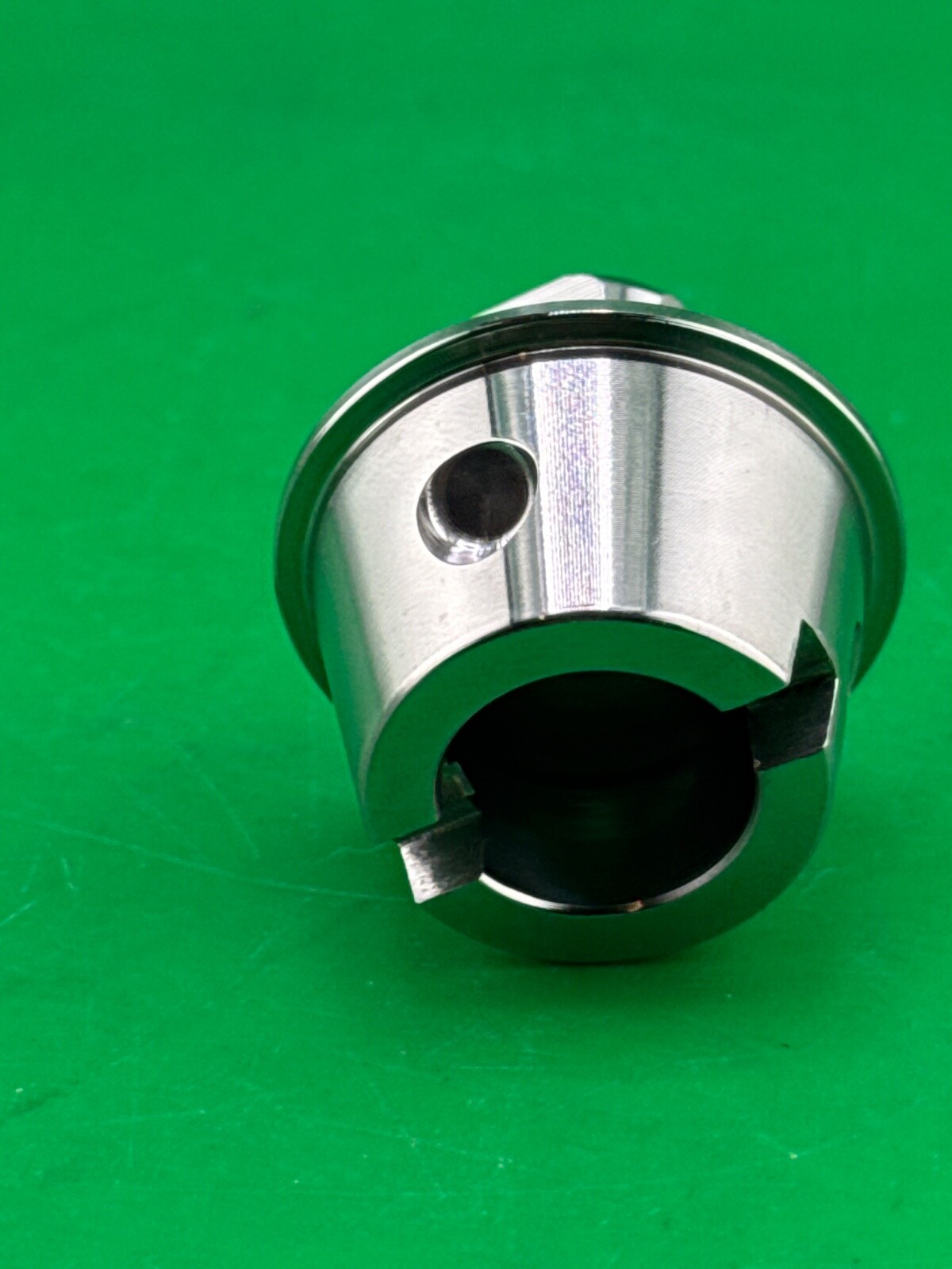 Prosthetic quick change release male pyramid insert. Male pyramid insert only