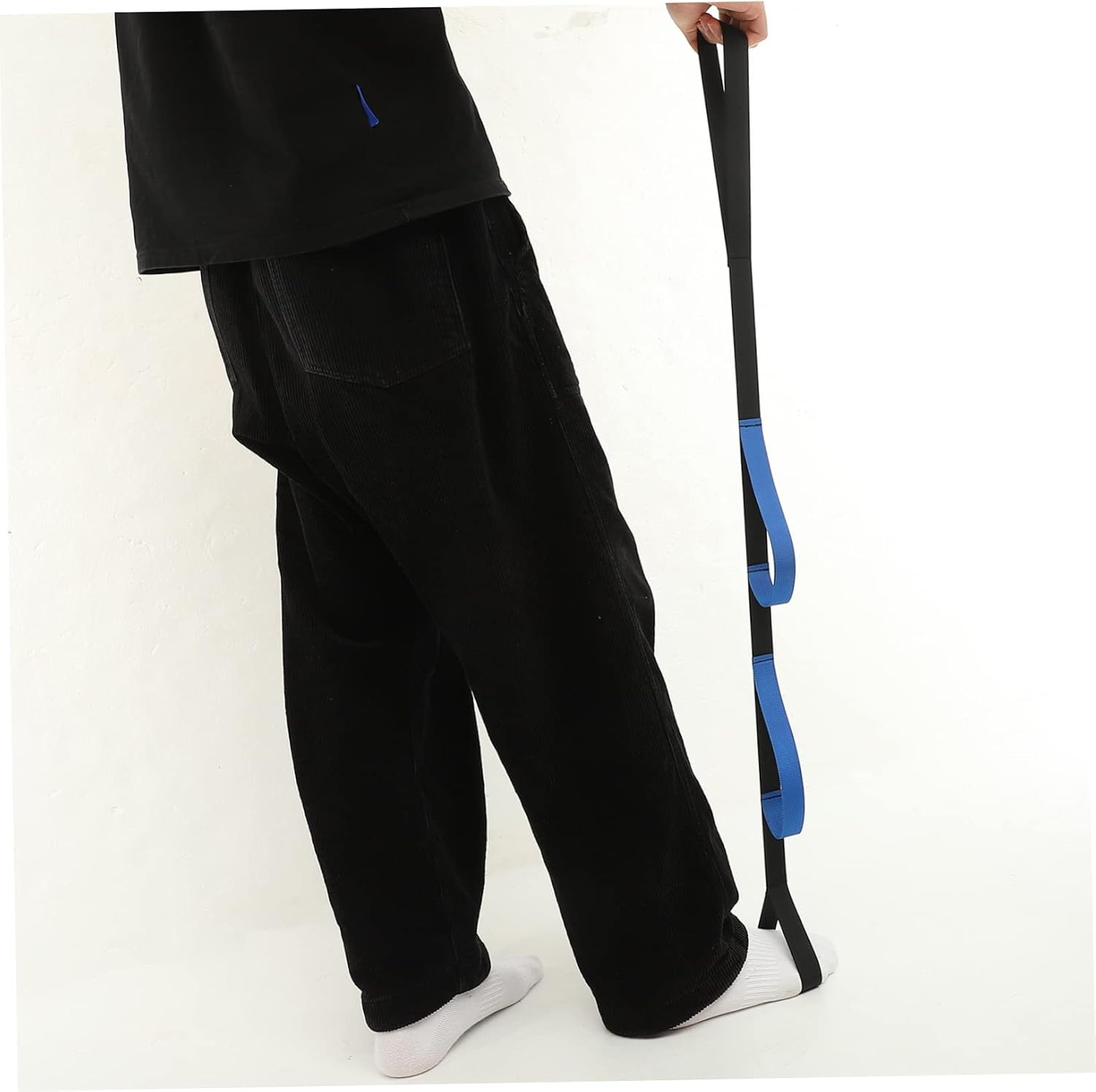 Practical Leg Lifter Strap Heavy Duty Leg Lift Training Belt for Mobility