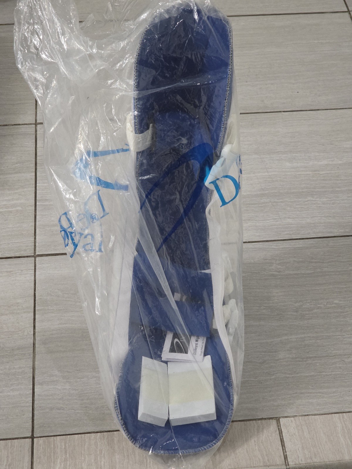 Night Splint DeRoyal Adjust Strap Male9.5 Fem10.5 Left or Right