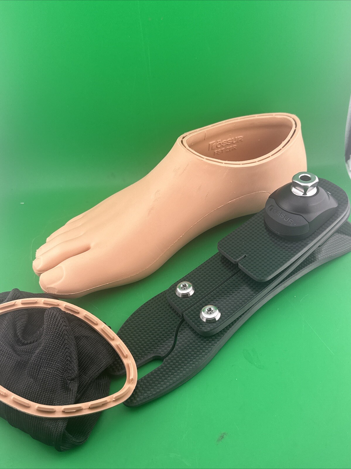 ossur pro-flex Proflex LP prosthstic foot. size 28, category 7, Right. Perfect