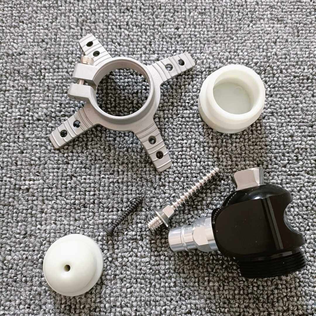 Prosthetic gel Lock with Male Connector – Long Residual Limb Socket