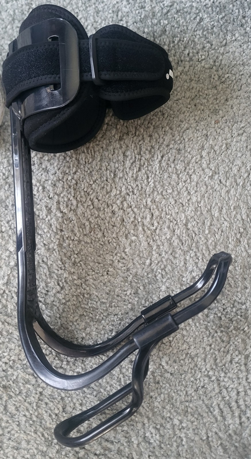 TurboMed XTERN Ankle Foot Orthosis (AFO) W/ Upgraded Ipow Tendon Support Strap