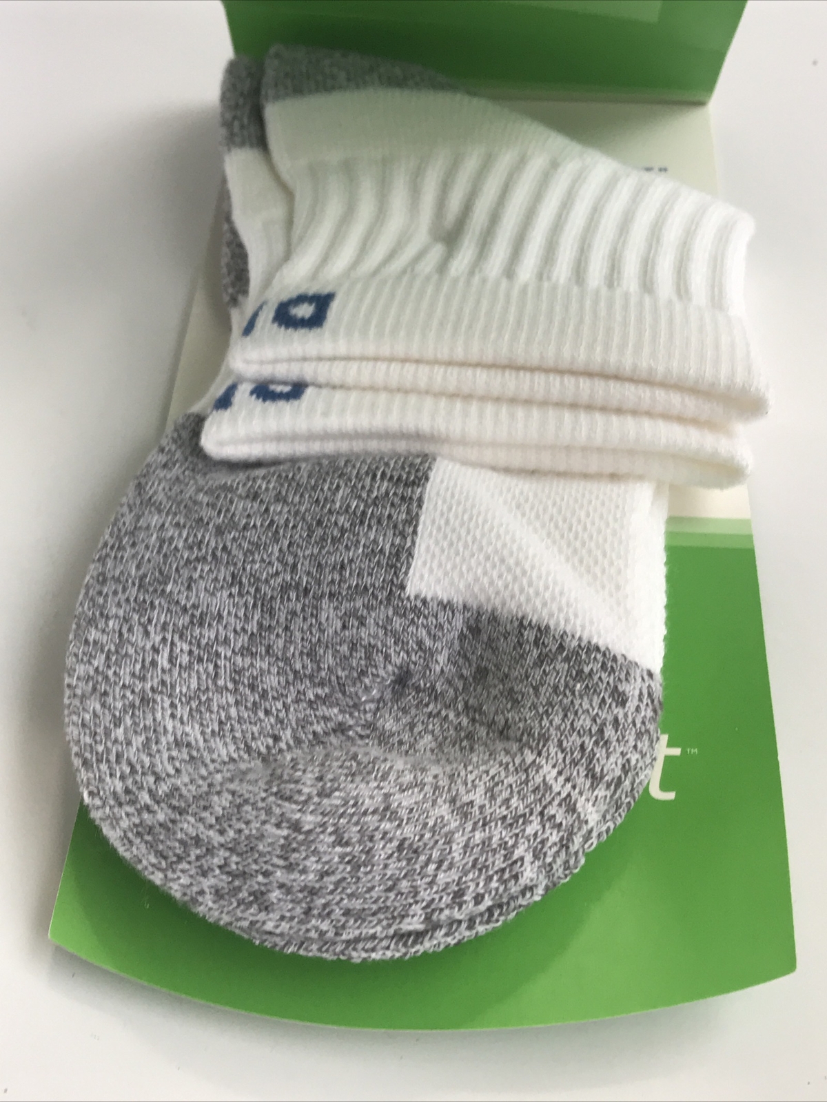 Dr Comfort Quarter Length Socks Diabetes Arthritis Edema Pair” SZ Small