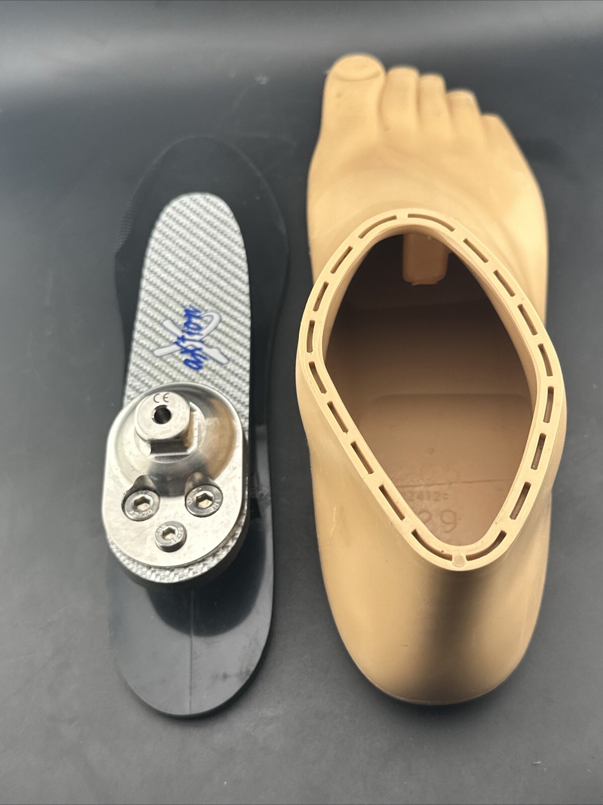 Otto Bock OTTOBOCK Axtion Prosthetic Foot Right Sz 29 Cat 5 Perfect Cond 1e56