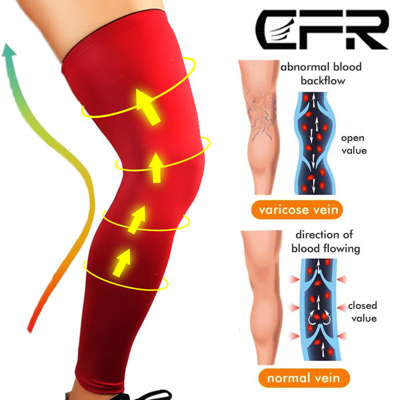 Compression Socks Knee High Support Stockings Leg Thigh Sleeve For Men Women BML