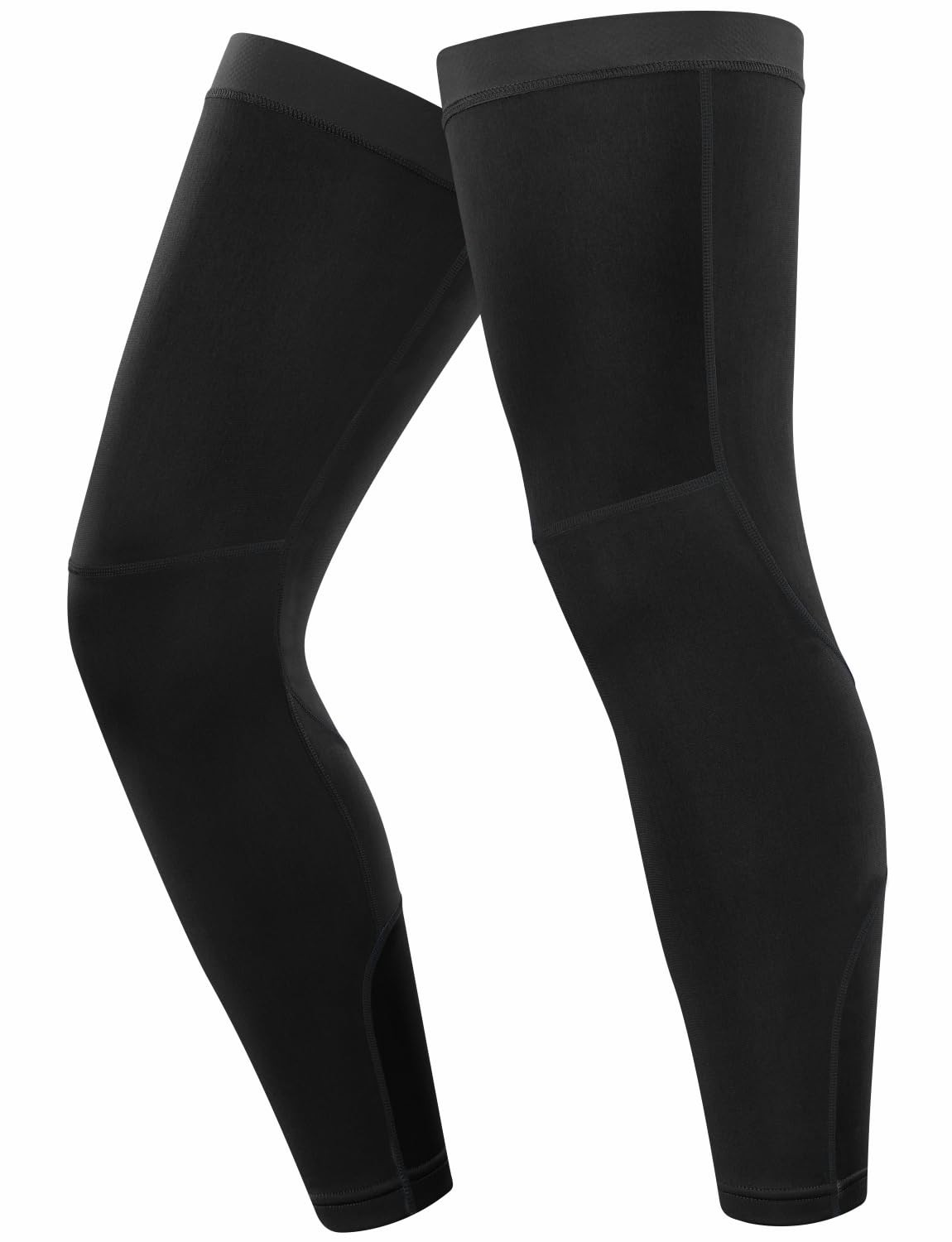 Cycling Leg Warmers Fleece Lined Thermal Long Leg Sleeves Cycling Bicycle MTB…