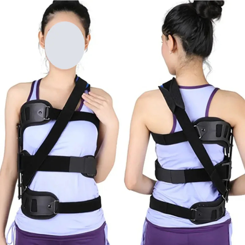 Adjustable Scoliosis Posture Corrector Adults Health Support Brace Posture
