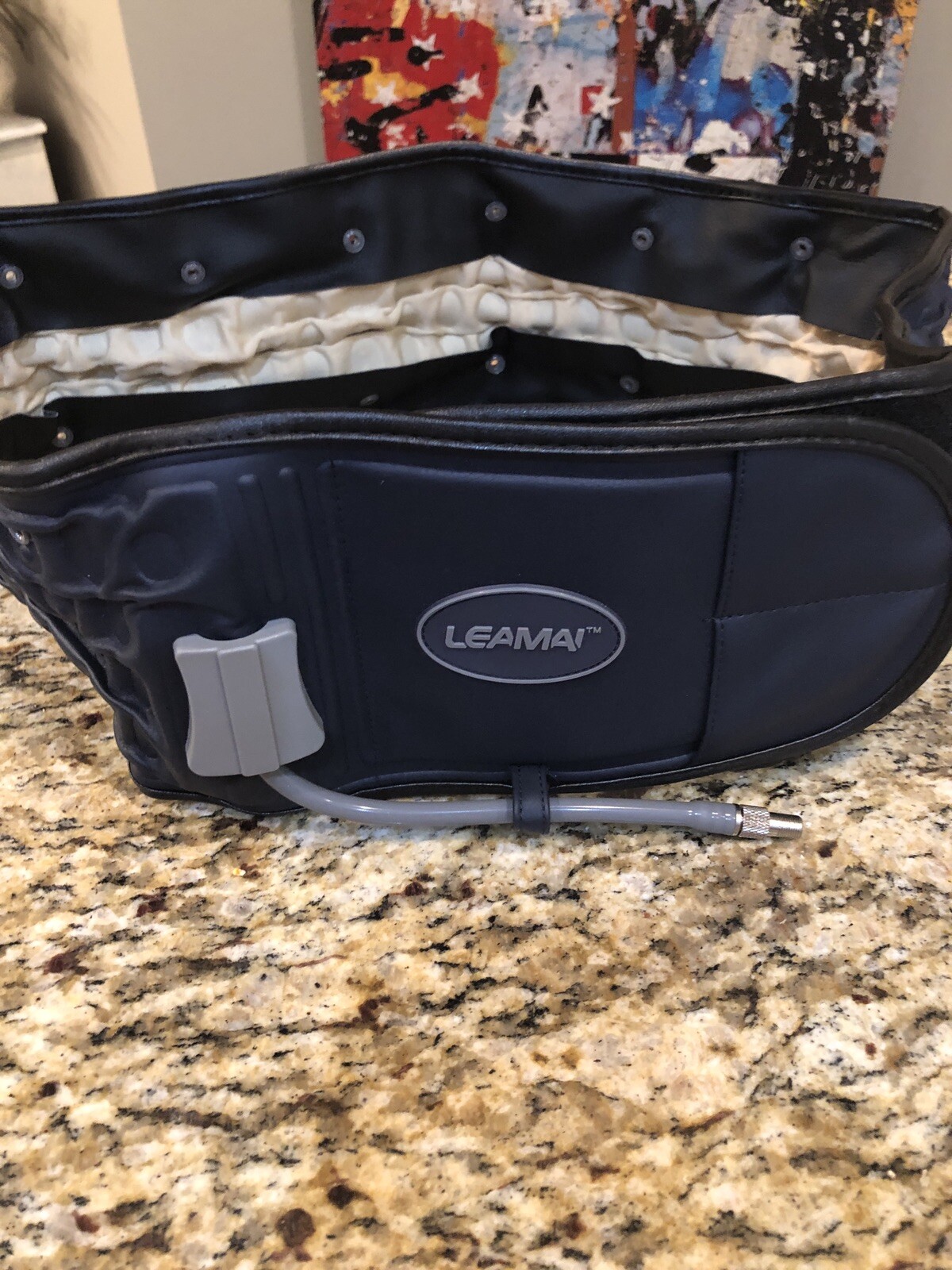 Leamai Back Pain Relief Decompression Belt Open Box