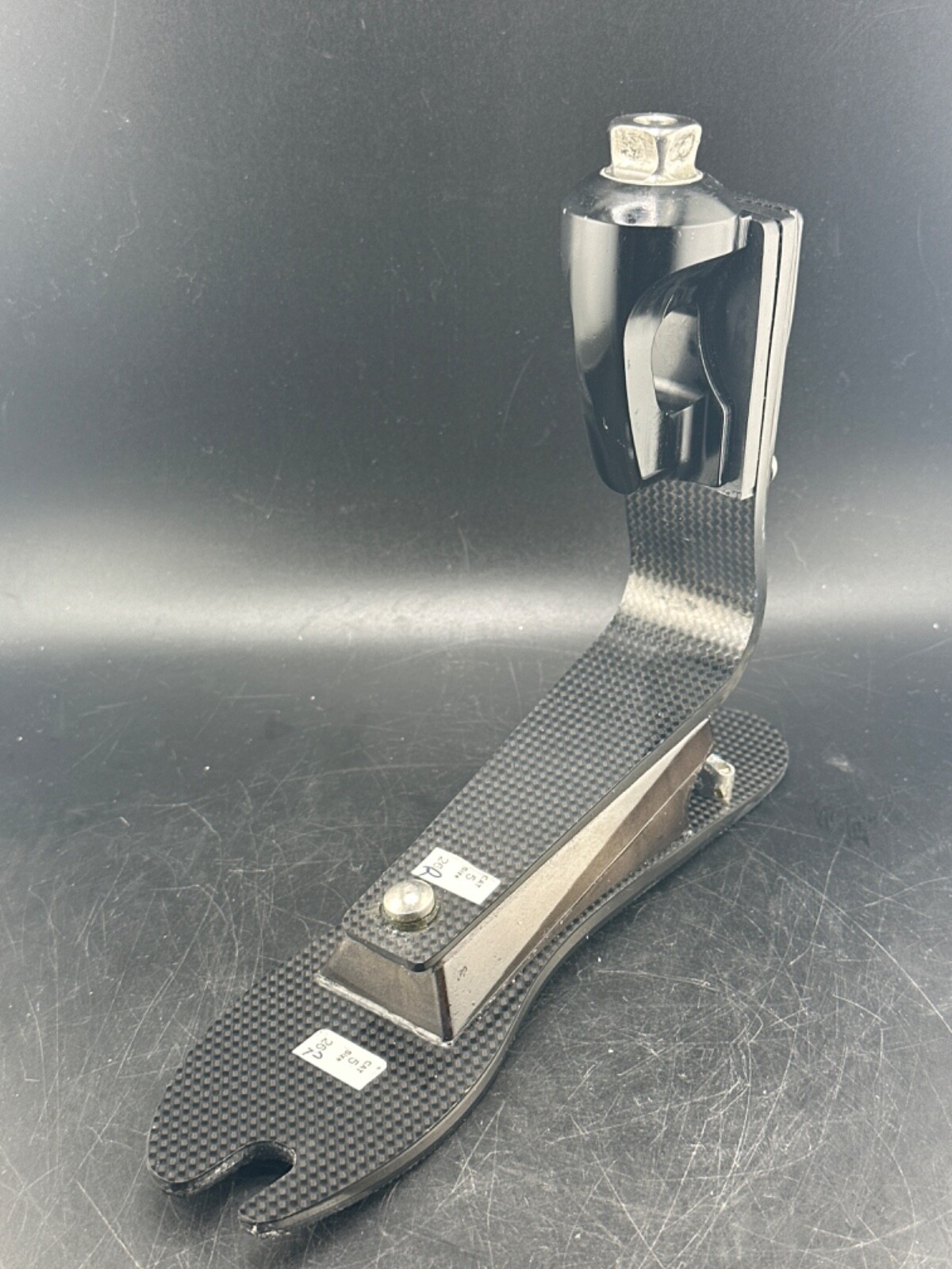 Ossur Talux prosthetic foot. Right. Size 26. Category 5, no shell