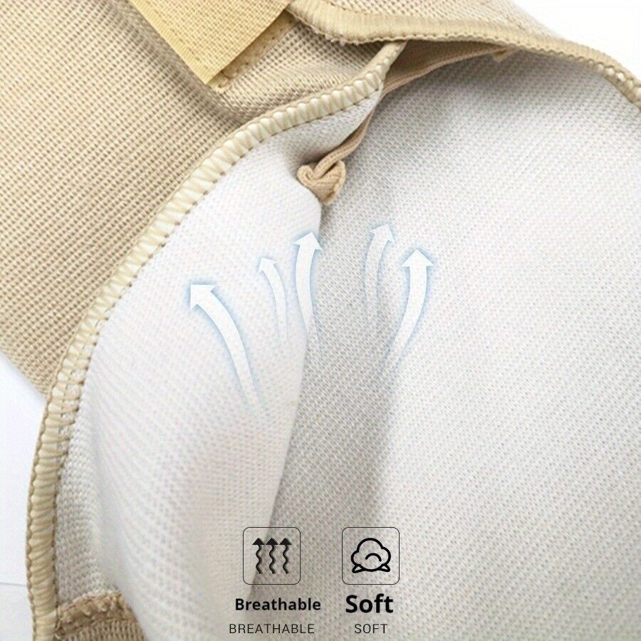 Shoulder brace – support and compression sleeve, rotating cuff for tears,