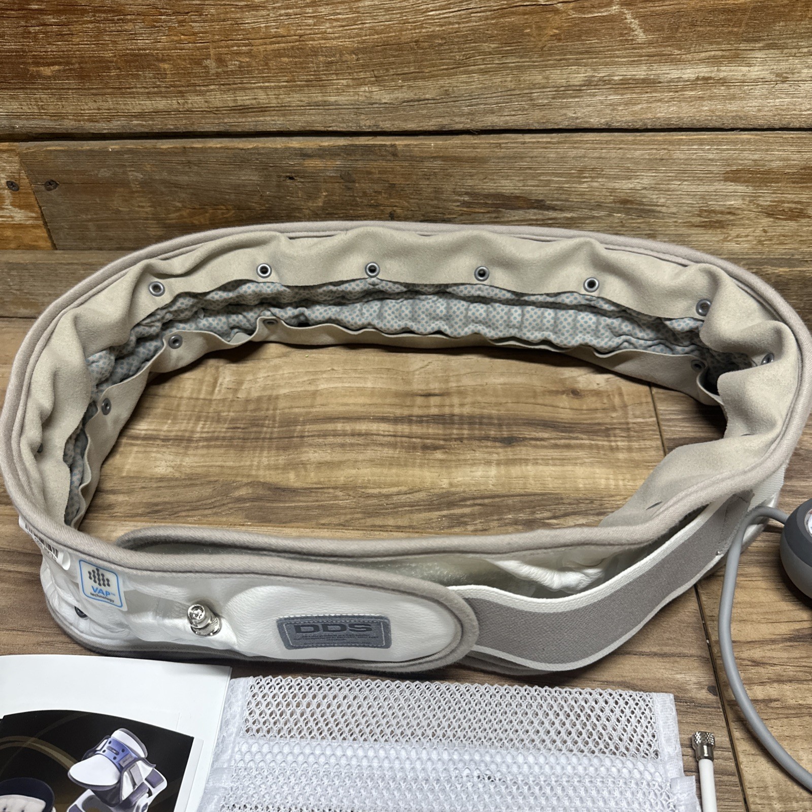 DDS 500 Disc Disease Solutions Back Brace Size 3XL Spinal Air Decompression