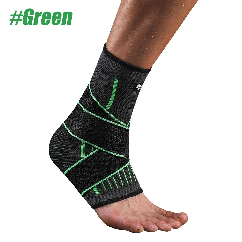 1PC Foot Sleeve with Compression Wrap,Ankle Brace For Arch,Ankle Support,Running