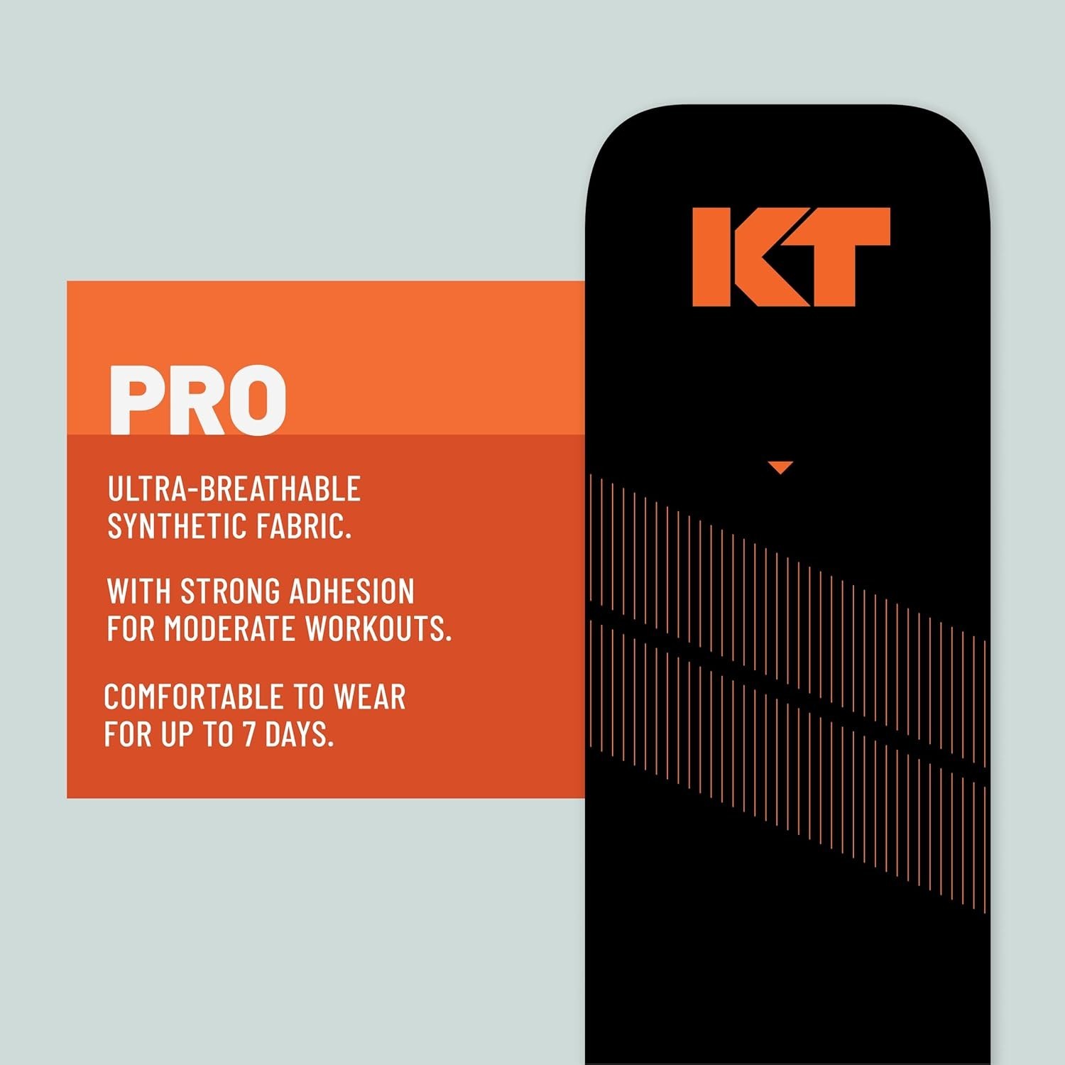 Durable Athletic Tape, 20 Precut Strips, Synthetic and Water-Resistant Quality
