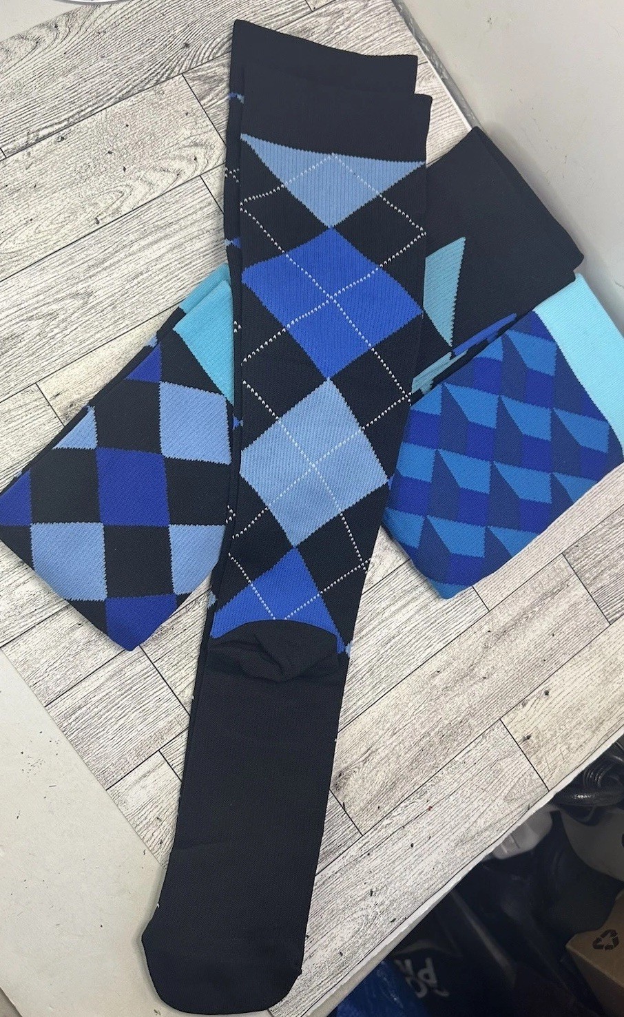 4 Pack Compression Socks for UNISEX Circulation-Best Support Size L/XL NEW!!
