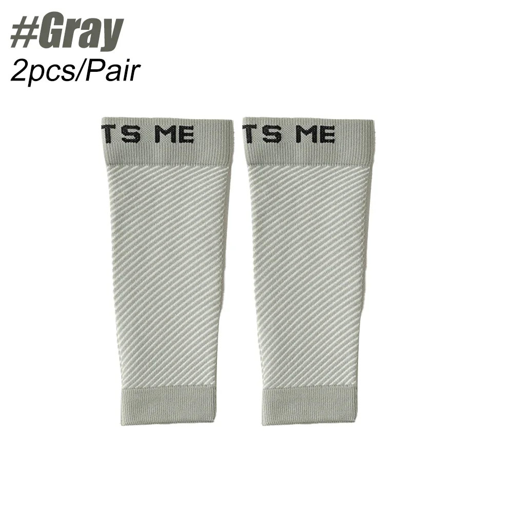 1Pair Calf Compression Sleeves Running Leg Compression Sleeve 22-32mmHg Compress