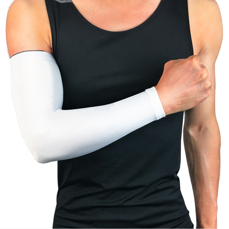 Compression Elbow Support Brace Arm Sleeve Guards Sports Elastic Protector Strap