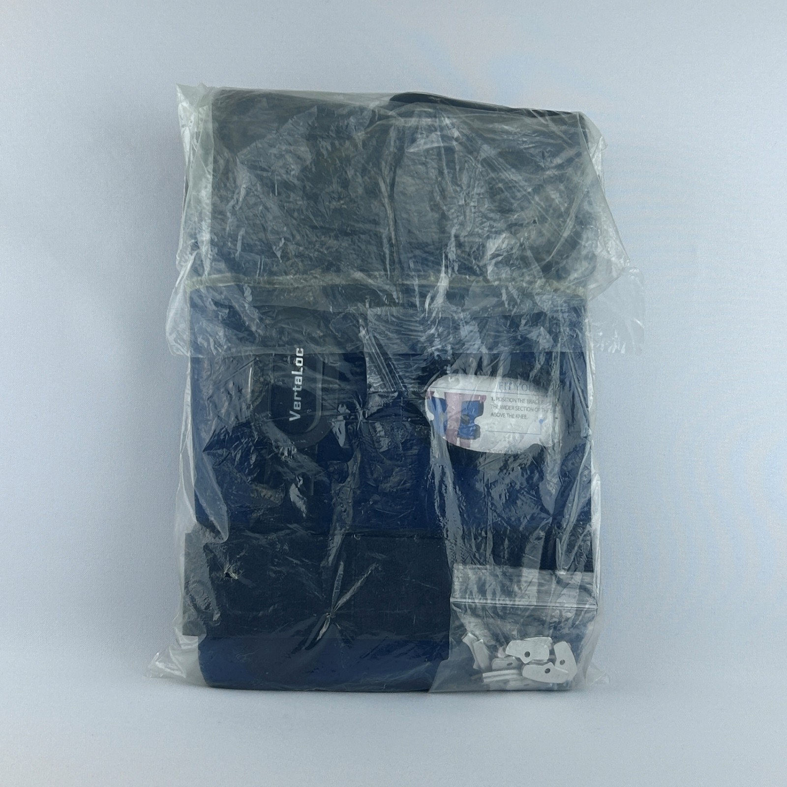 Vertaloc Dynamic Knee Brace Model USD601DKB Size Large L1833 Blue Knee 20″- 23″
