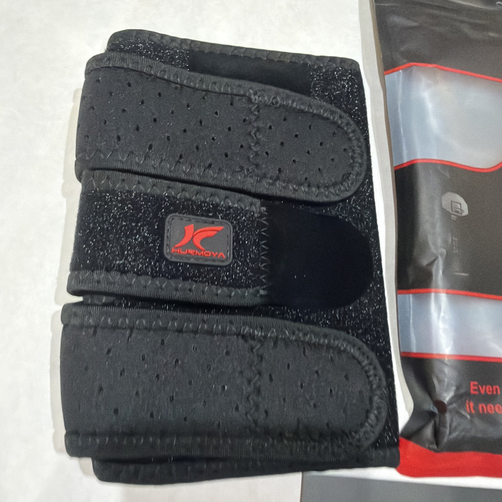 Hurmoya Elbow Brace Comfortable Night Sleep, Sz M Cubital Tunnel Syndrome New