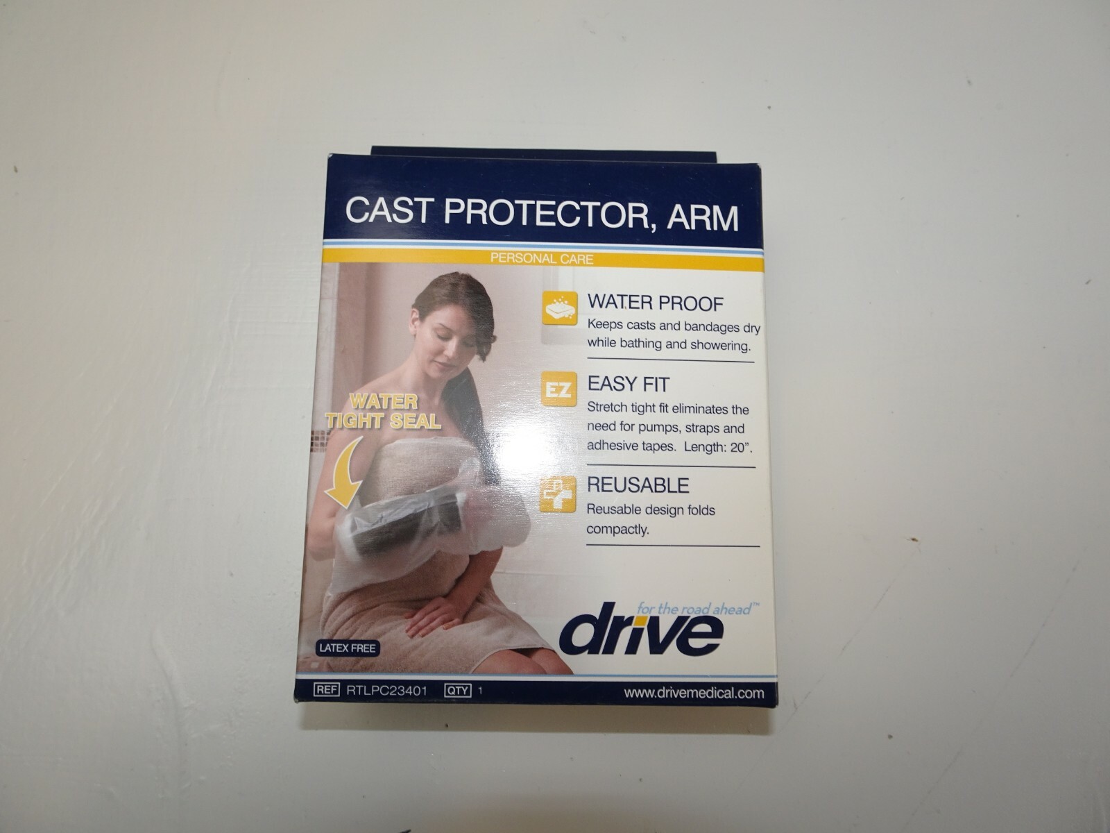 Drive Cast Leg Protector Waterproof Easy Fit Resuable NEW in BOX
