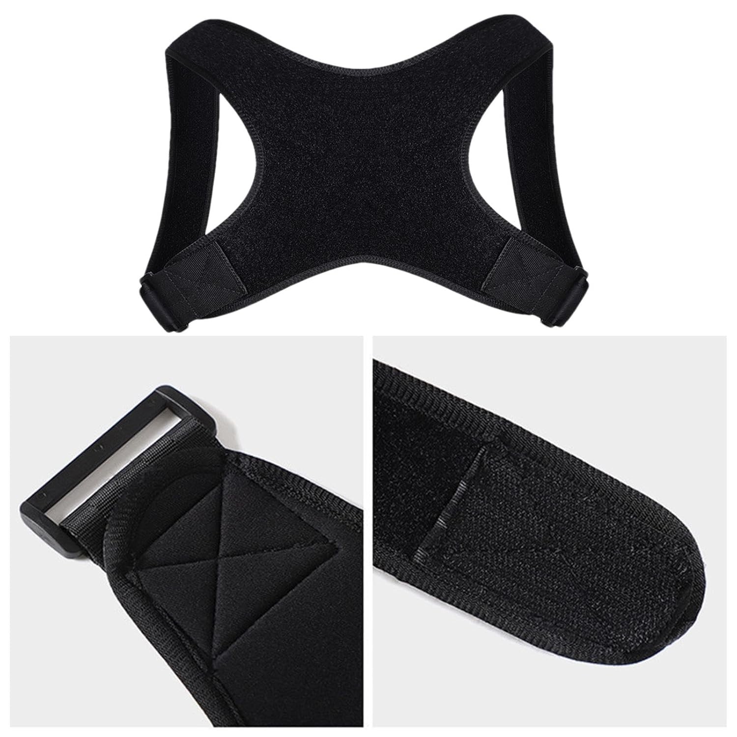 Back Posture Corrector Shoulder Straight Support Brace Belt Therapy Men Women