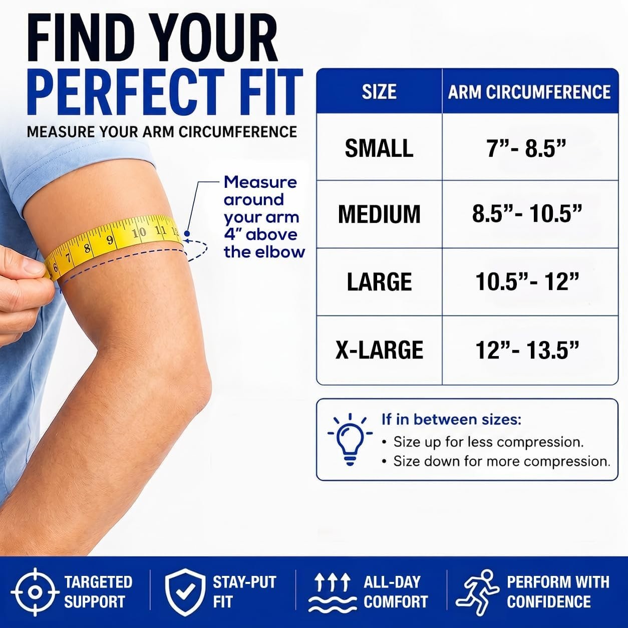 Lightweight Elbow Compression Sleeves – Targeted Support for Athletes & Recovery
