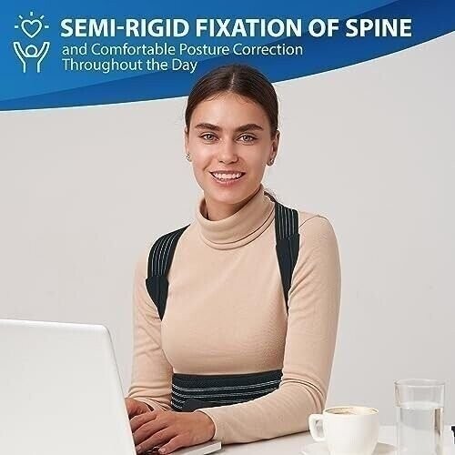 ORTONYX Back Brace Posture Corrector Clavicle and Shoulder Support – Unisex