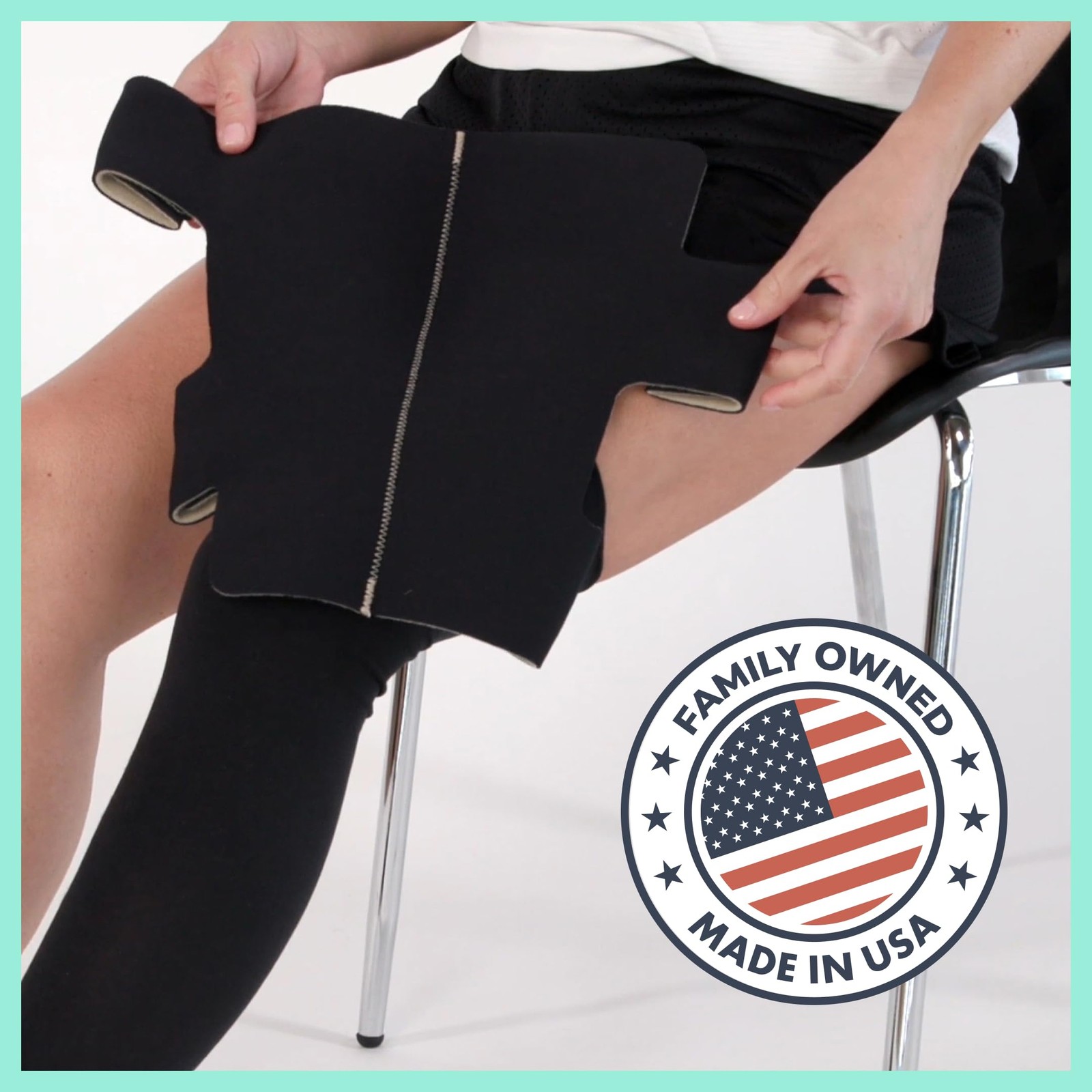 Alta Medical SiennaWrap Adjustable Compression Calf Wrap – Designed by
