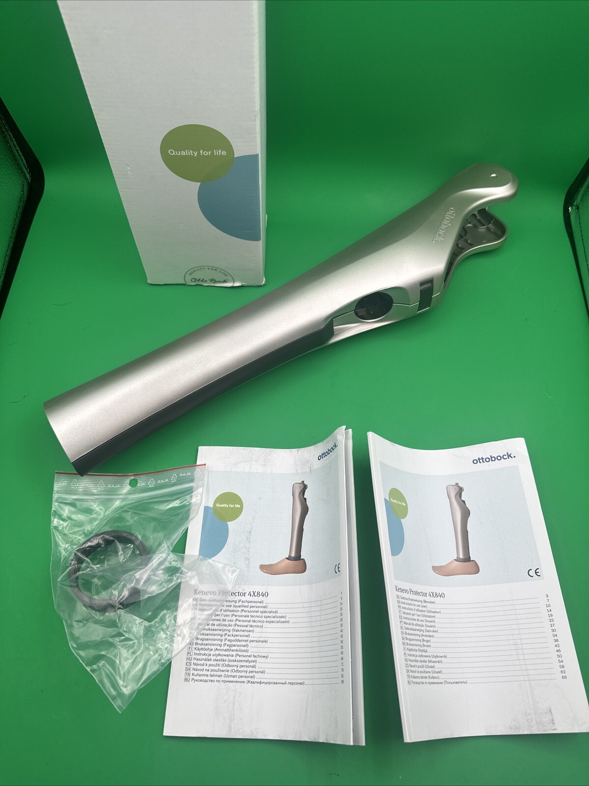 OTTOBOCK Otto Bock Kenevo Prosthetic Knee protective Cover. New. 4×840