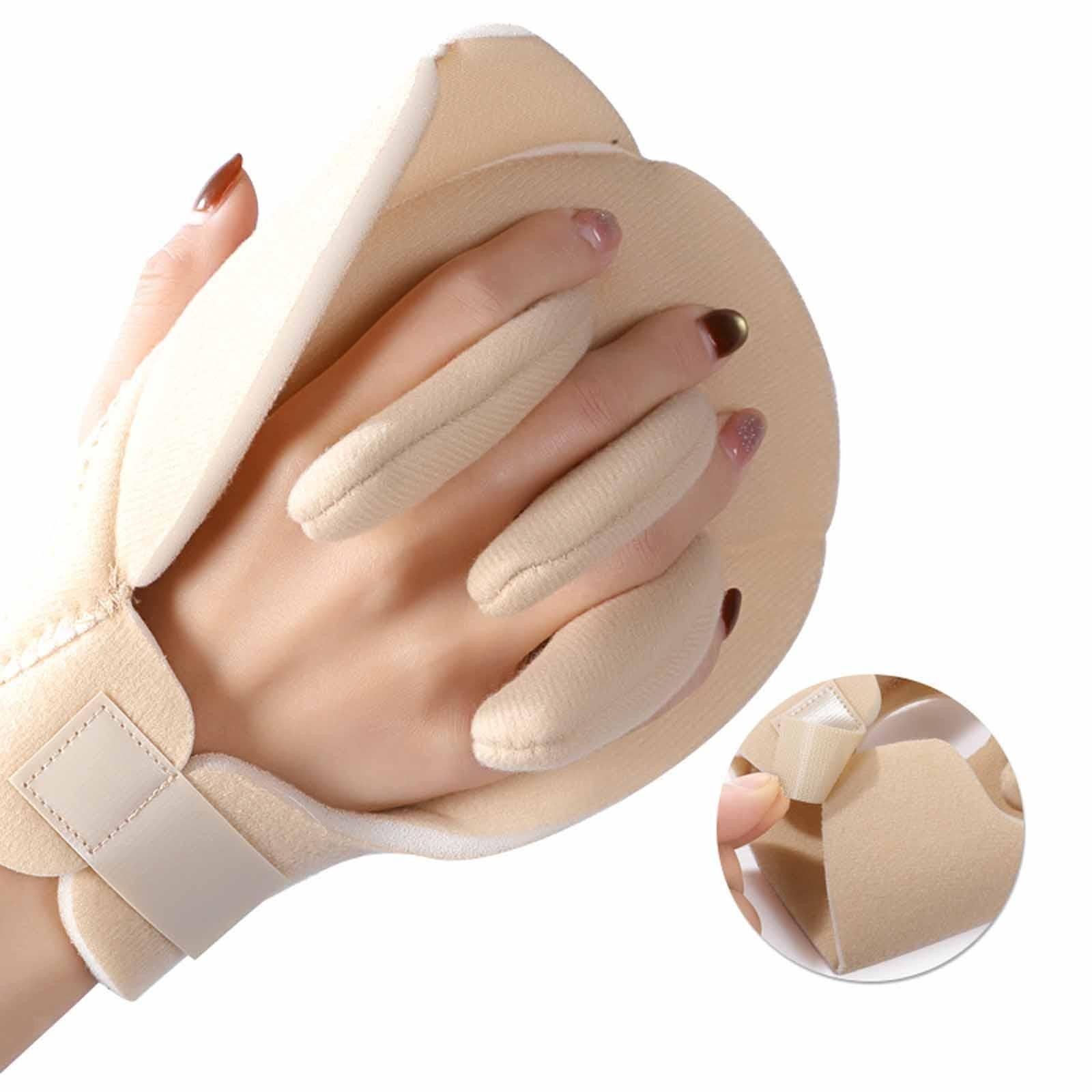 Finger Separator Glove Padding Pillow Training Device Prevente Aid Hand