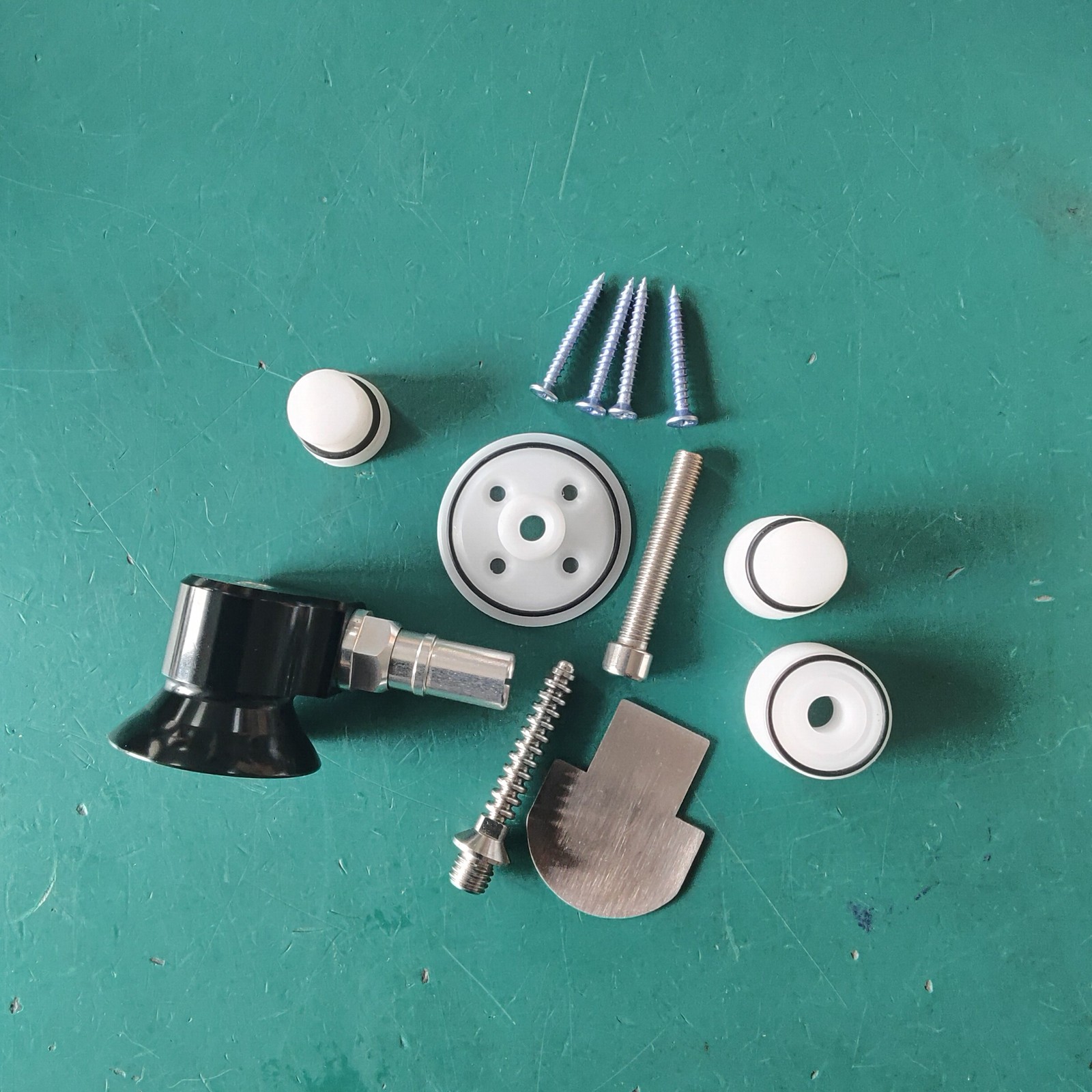 Prosthetic Socket Silicone Lock Adapter Aluminum Magnesium 100kg Light