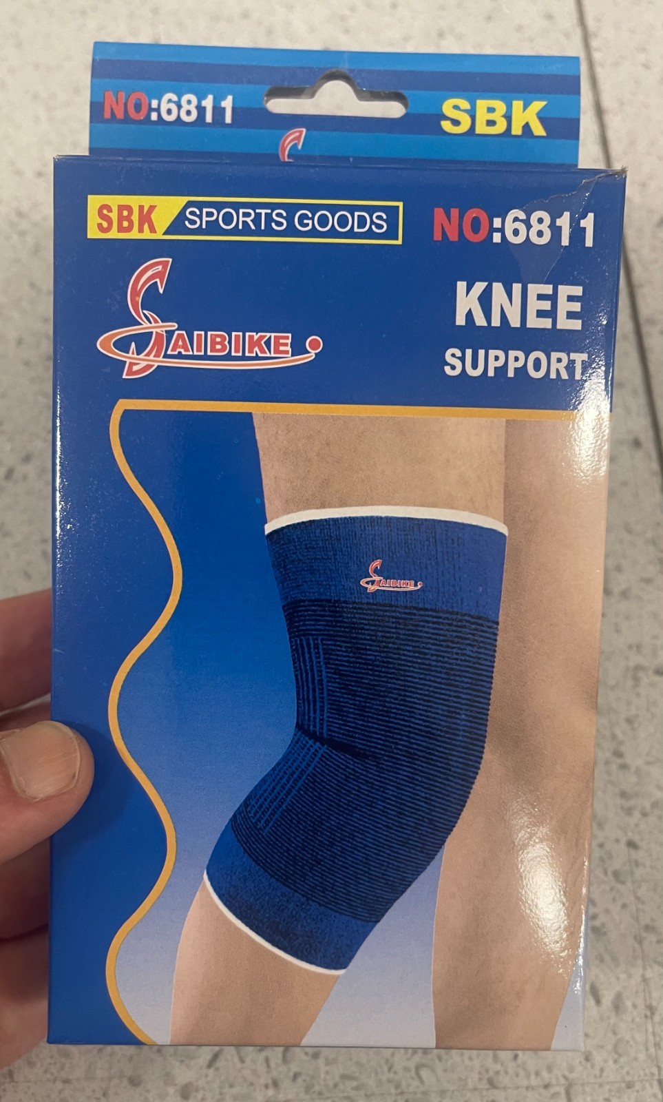 Knee Support/KNEE BRACE QS SPORTING #6811 FREE SHIPPING!