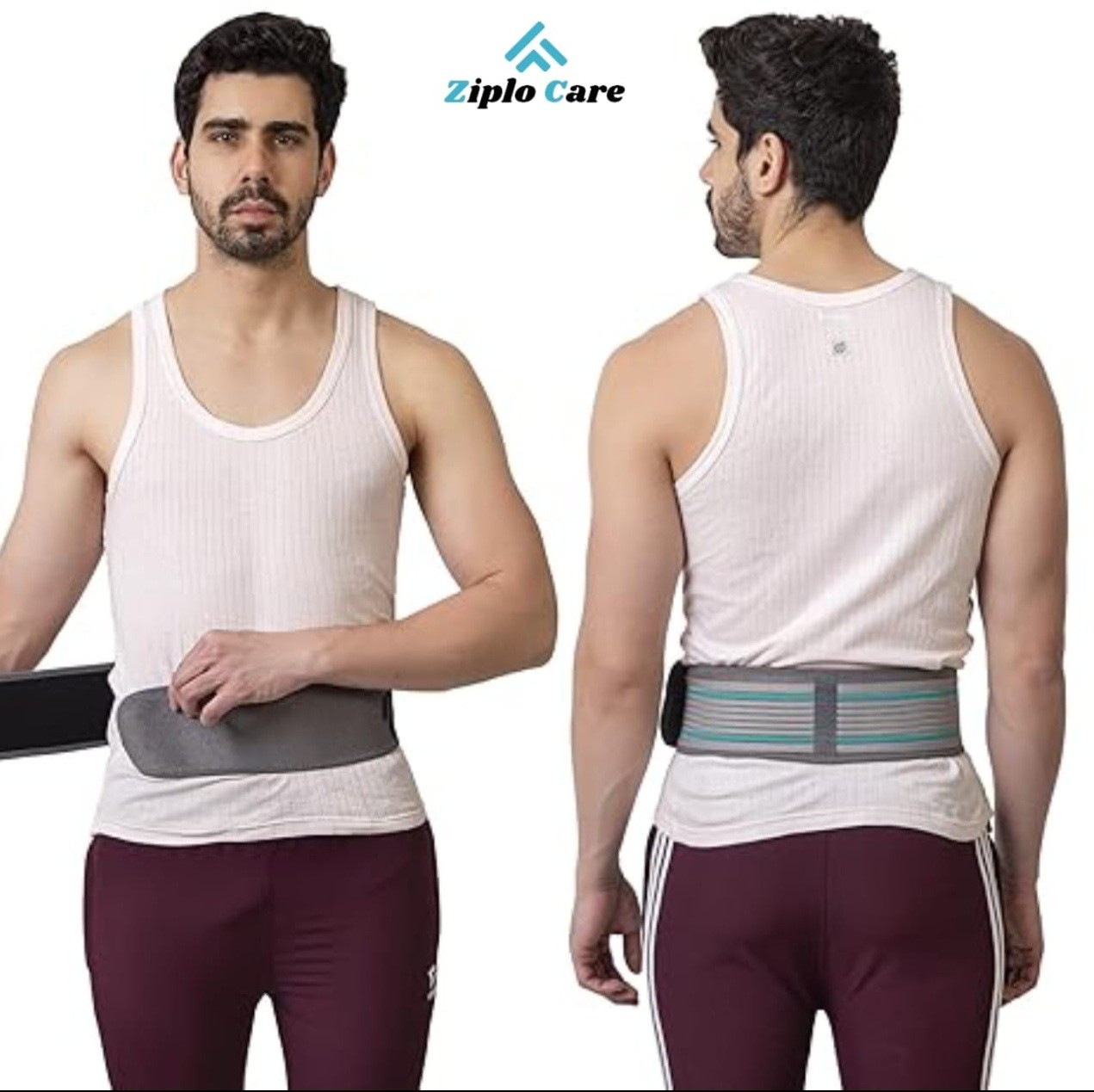Core support Hip Belt for workouts & Daily use Fitness waist Back support
