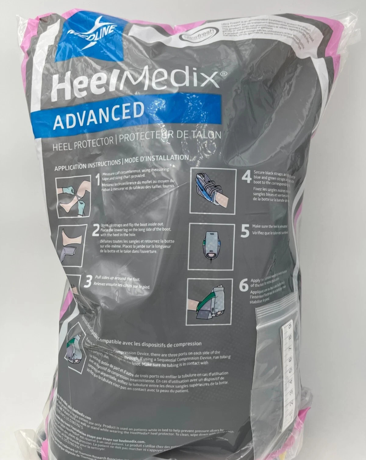Medline HeelMedix Advanced MDT823330P ~ Heel Protector Petite (5″ – 11″)