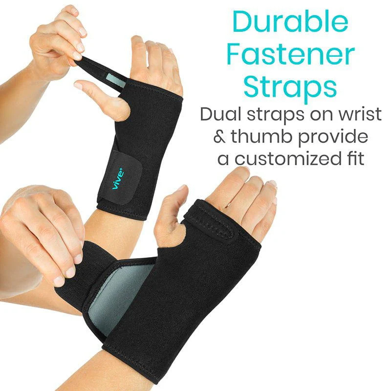 VIVE Wrist Brace Right Hand One Size Fits Most