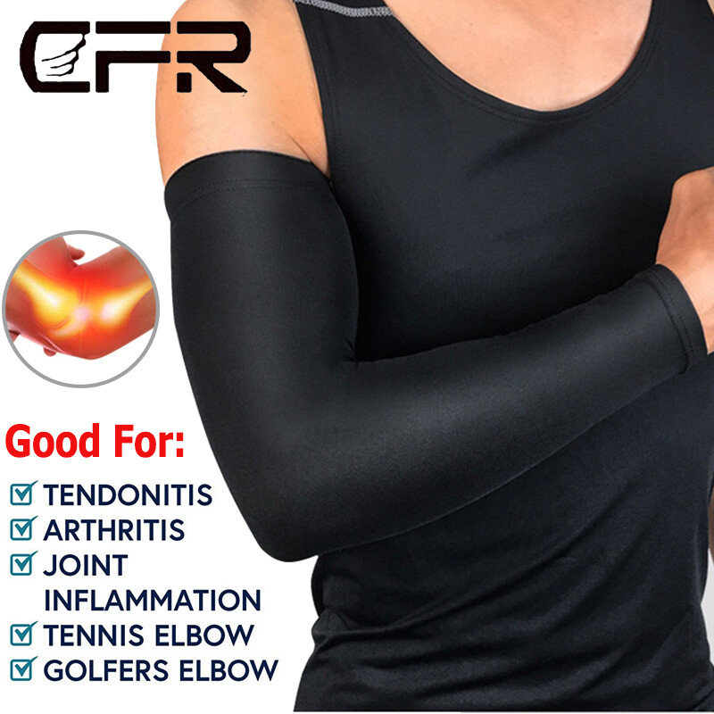 Compression Elbow Support Brace Arm Sleeve Cuff Sports Basketball Cycling Gifts