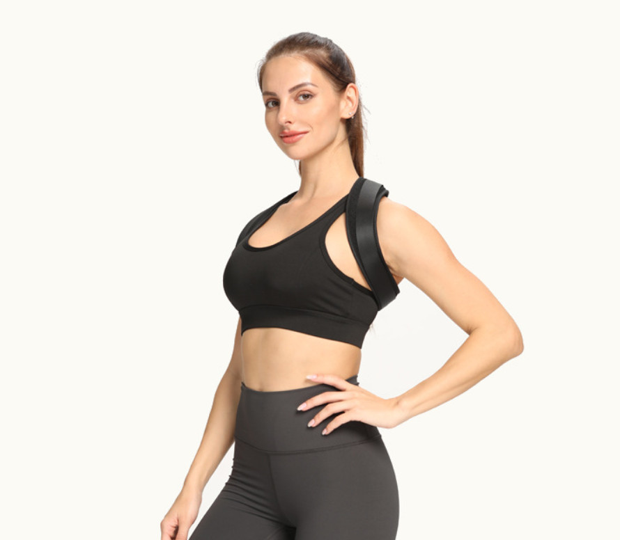 Adjustable Posture Corrector Back Shoulder Support For Men And Women