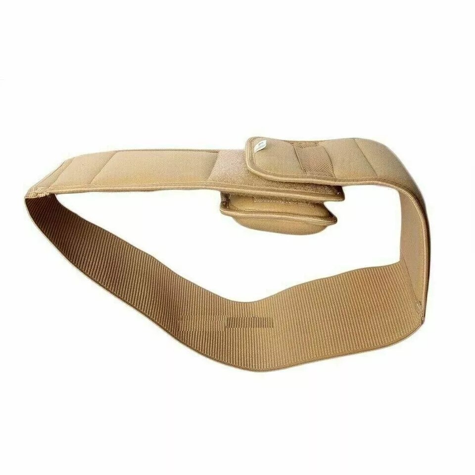 Umbilical Hernia Belt for Men and Women – Abdominal Support Binder 6 inches