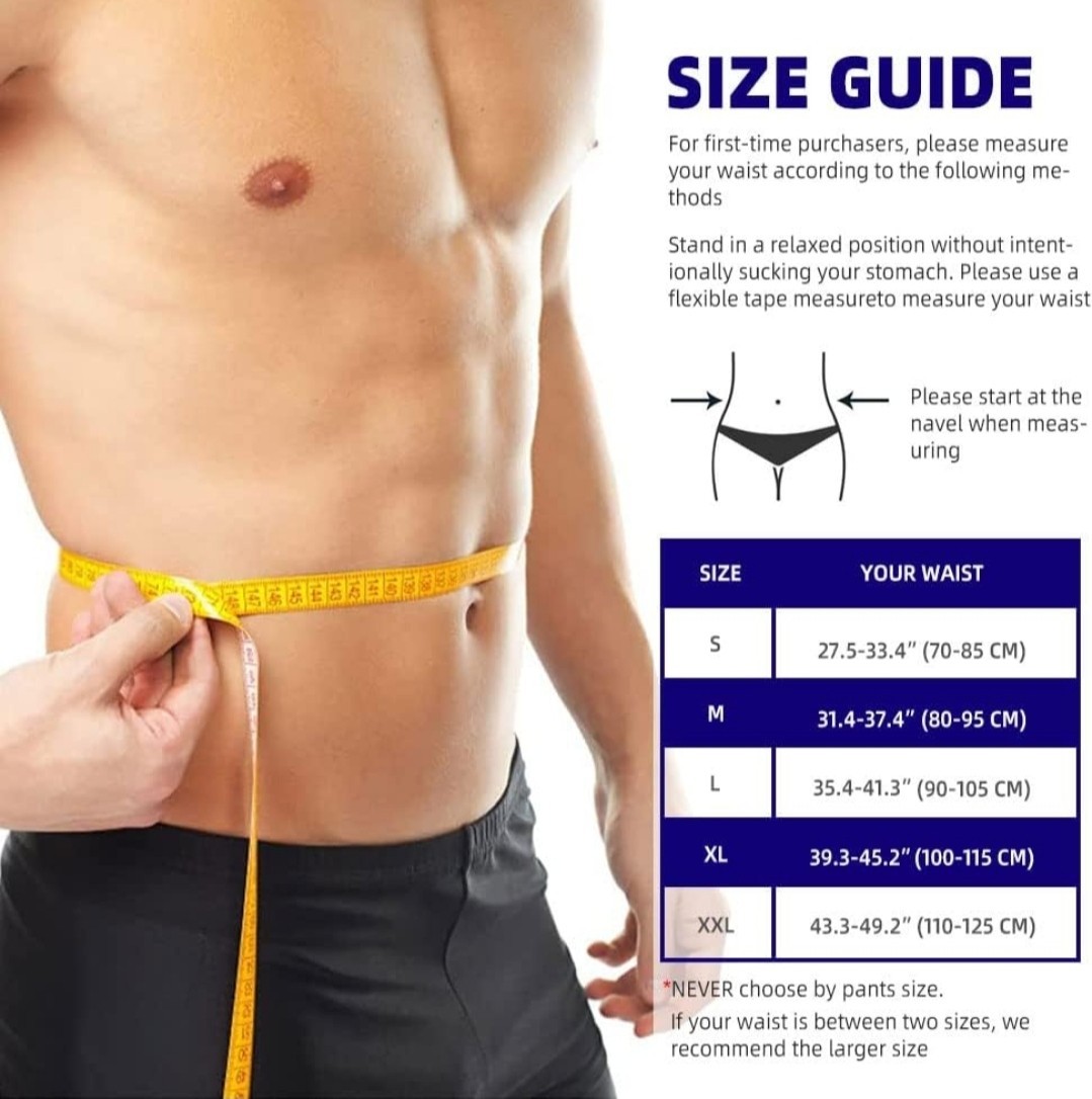 Posture Corrector Back Brace for Men & Women, New Version Lumbar Support- Large
