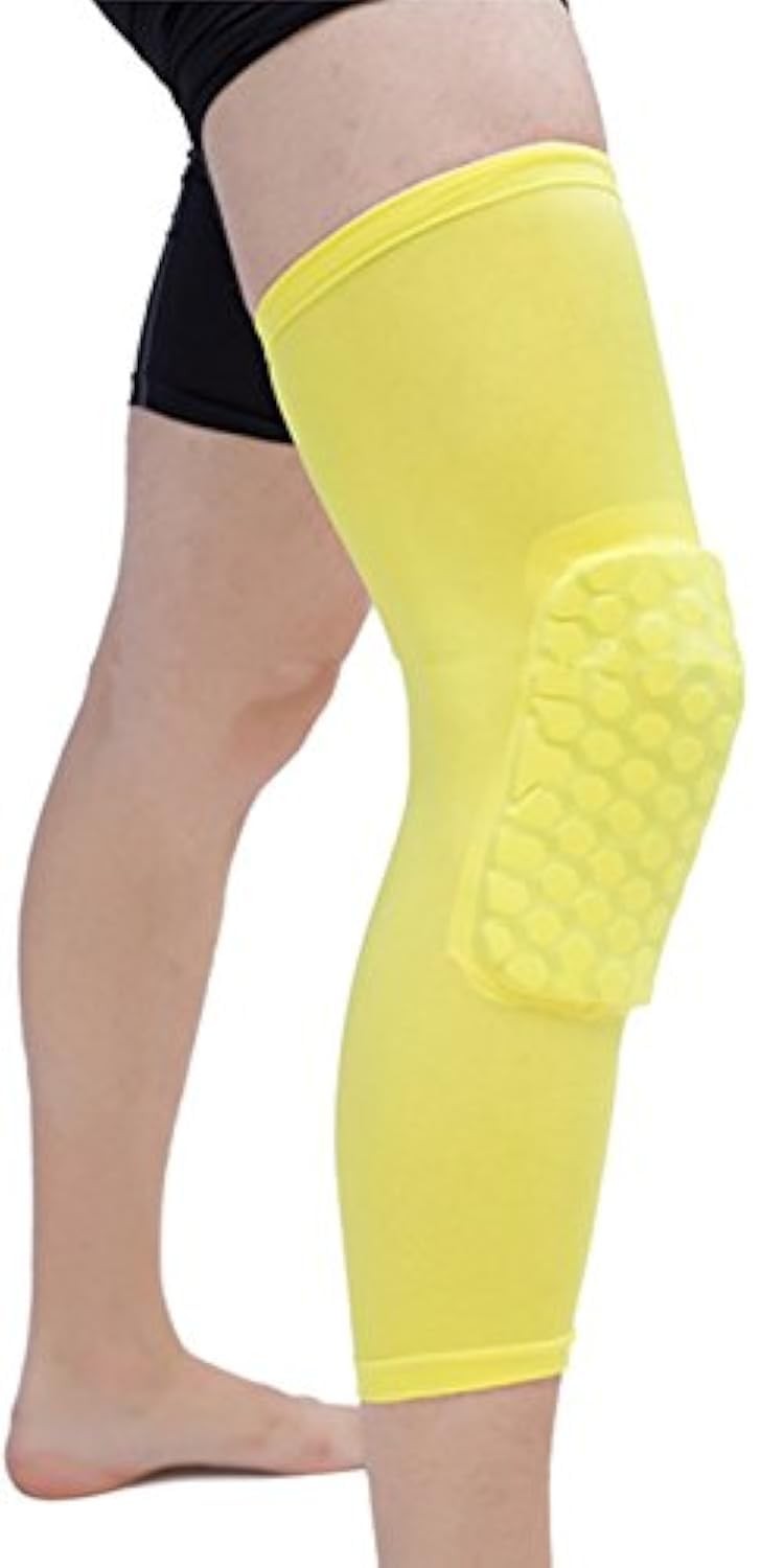 Knee Pads Compression Leg Sleeve Knee Sleeve for All Sports Wrestling Protect…