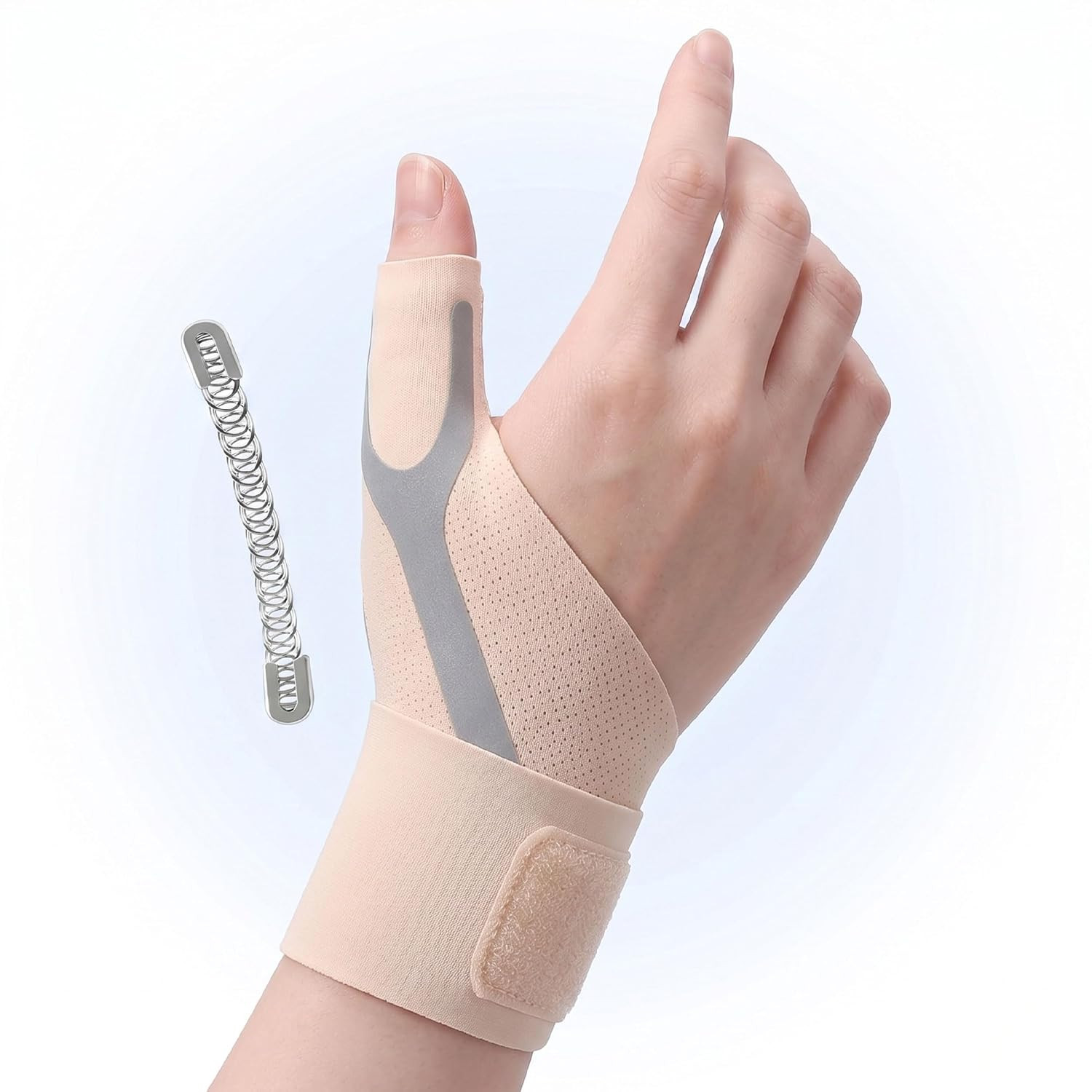 Thumb Spica Splint Right Hand, Wrist and Thumb Brace for De Quervains Tenosyn…