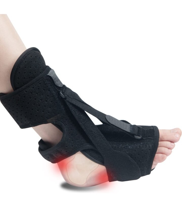 Plantar Fasciitis Relief Brace, Upgrade Plantar Fasciitis Night Splint with Arch