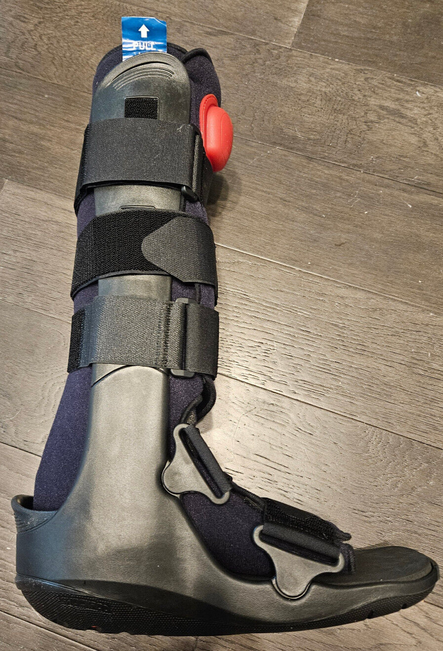 ProCare XcelTrax Air 17″ Tall Walker Brace/Walking Air Pump Up, 79-95515