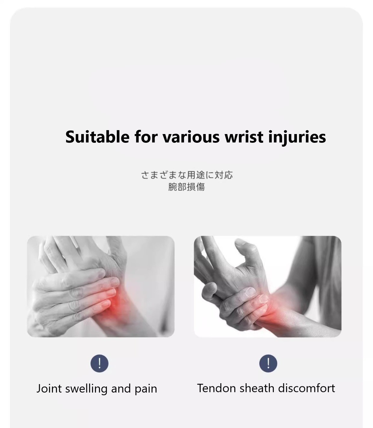 NIB Wrist Brace For TFCC Tear Ulnar Wrist Band