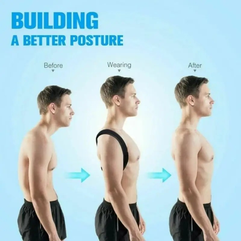Back Posture Correction Belt Hunchback Corrector Men and Women Sitting Posture