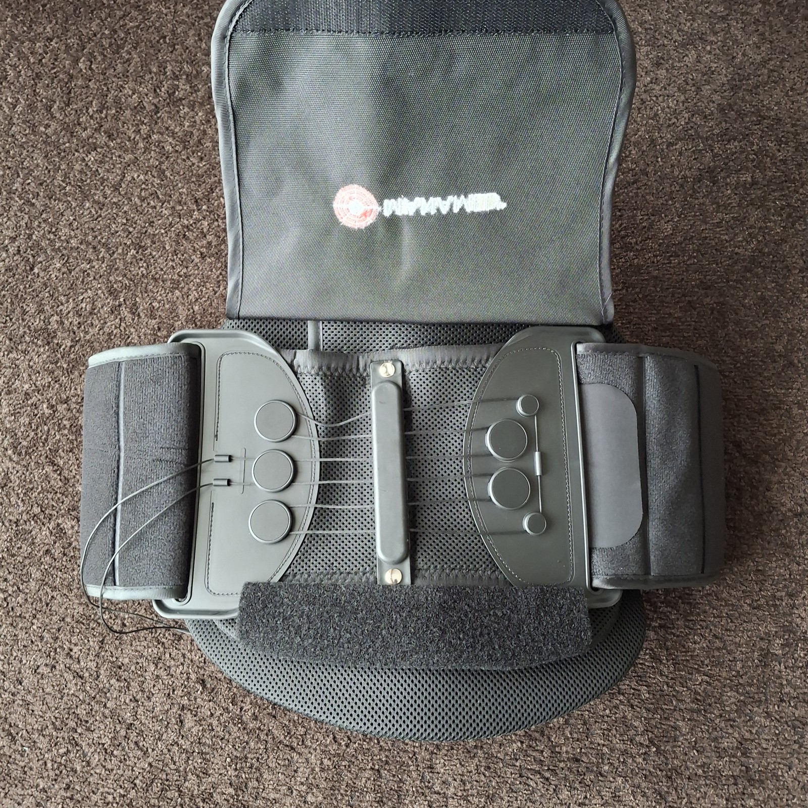 Manamed Tailback 48 Universal Back Brace Support Wrap NEW