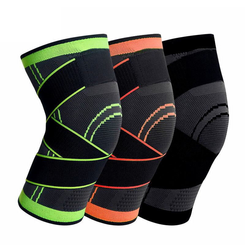 Knee Sleeve Compression Sleeve Brace Support Sports Joint Pain Arthritis leg US